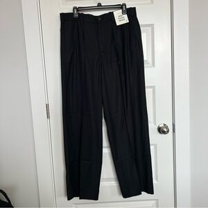 Abercrombie & Fitch Men’s Baggy Pleated Trouser 34x34